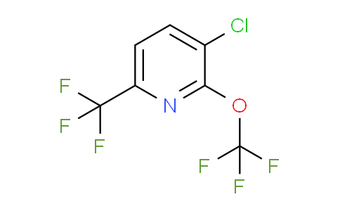 3-Chloro-2-(trifluoromethoxy)-6-(trifluoromethyl)pyridine
