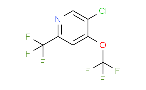 AM63342 | 1361898-22-7 | 5-Chloro-4-(trifluoromethoxy)-2-(trifluoromethyl)pyridine