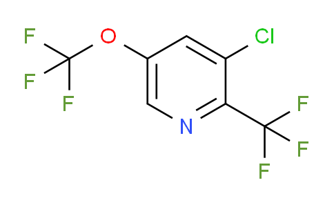 AM63343 | 1361695-59-1 | 3-Chloro-5-(trifluoromethoxy)-2-(trifluoromethyl)pyridine