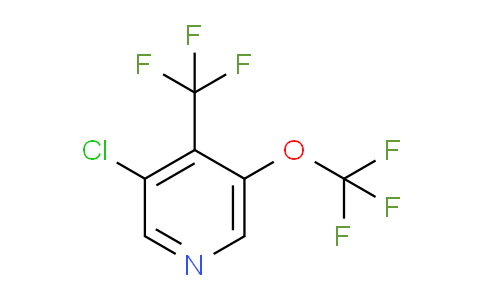 AM63344 | 1361739-91-4 | 3-Chloro-5-(trifluoromethoxy)-4-(trifluoromethyl)pyridine