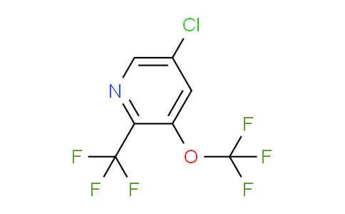 AM63345 | 1361788-28-4 | 5-Chloro-3-(trifluoromethoxy)-2-(trifluoromethyl)pyridine