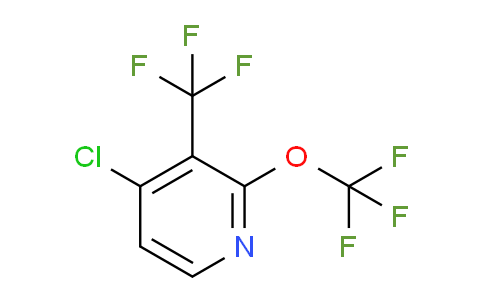 AM63346 | 1361498-12-5 | 4-Chloro-2-(trifluoromethoxy)-3-(trifluoromethyl)pyridine