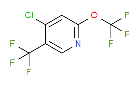 AM63347 | 1361843-50-6 | 4-Chloro-2-(trifluoromethoxy)-5-(trifluoromethyl)pyridine