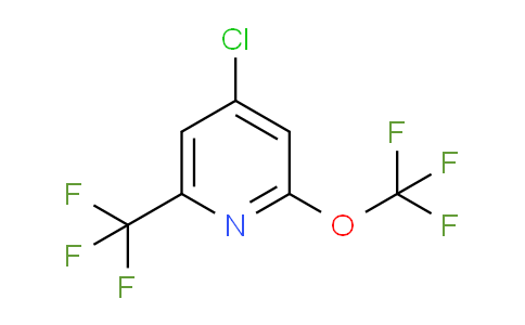 AM63348 | 1361801-59-3 | 4-Chloro-2-(trifluoromethoxy)-6-(trifluoromethyl)pyridine