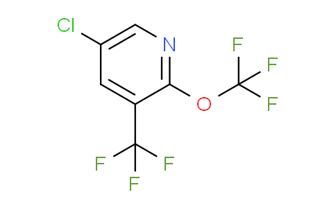5-Chloro-2-(trifluoromethoxy)-3-(trifluoromethyl)pyridine