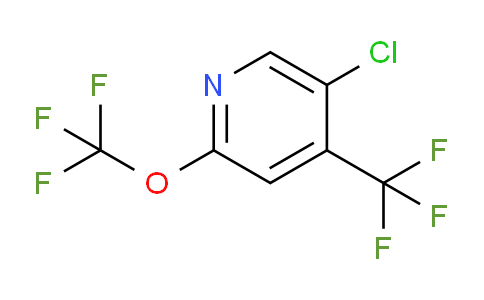5-Chloro-2-(trifluoromethoxy)-4-(trifluoromethyl)pyridine