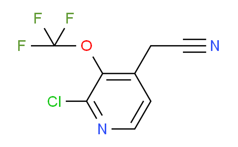 AM63355 | 1361694-81-6 | 2-Chloro-3-(trifluoromethoxy)pyridine-4-acetonitrile