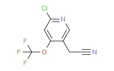 AM63359 | 1361821-92-2 | 2-Chloro-4-(trifluoromethoxy)pyridine-5-acetonitrile