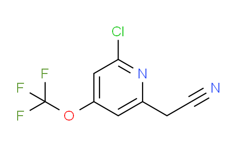 AM63360 | 1361788-38-6 | 2-Chloro-4-(trifluoromethoxy)pyridine-6-acetonitrile