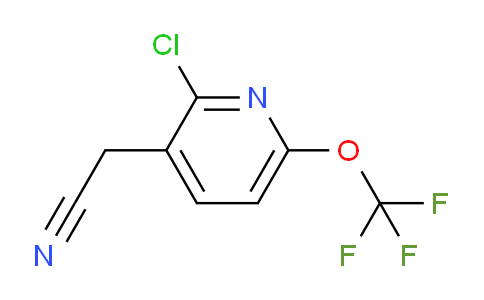 AM63364 | 1361851-44-6 | 2-Chloro-6-(trifluoromethoxy)pyridine-3-acetonitrile