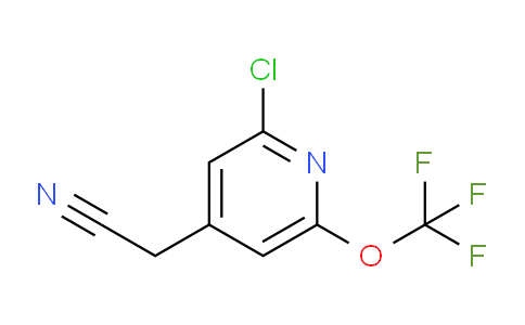 AM63365 | 1361868-95-2 | 2-Chloro-6-(trifluoromethoxy)pyridine-4-acetonitrile