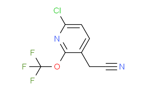 AM63366 | 1361880-83-2 | 6-Chloro-2-(trifluoromethoxy)pyridine-3-acetonitrile