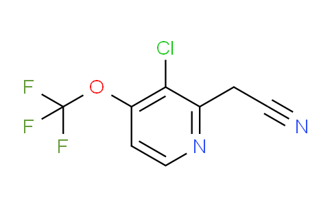 AM63370 | 1361898-35-2 | 3-Chloro-4-(trifluoromethoxy)pyridine-2-acetonitrile