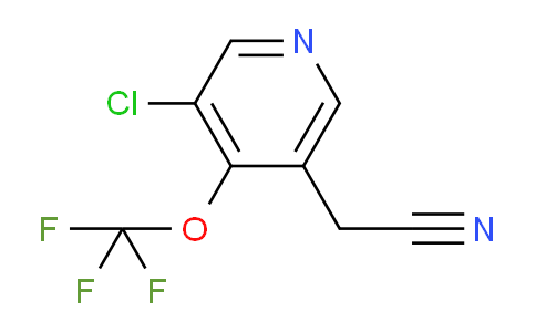 AM63371 | 1361740-08-0 | 3-Chloro-4-(trifluoromethoxy)pyridine-5-acetonitrile
