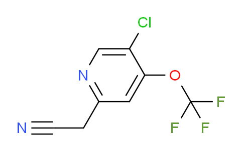 AM63372 | 1361821-98-8 | 5-Chloro-4-(trifluoromethoxy)pyridine-2-acetonitrile