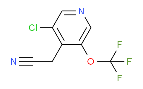 AM63374 | 1361498-32-9 | 3-Chloro-5-(trifluoromethoxy)pyridine-4-acetonitrile