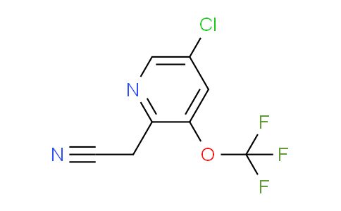 AM63375 | 1361801-71-9 | 5-Chloro-3-(trifluoromethoxy)pyridine-2-acetonitrile