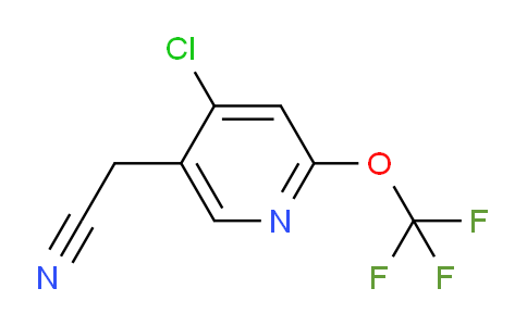 AM63377 | 1361869-00-2 | 4-Chloro-2-(trifluoromethoxy)pyridine-5-acetonitrile