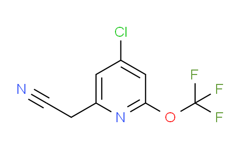 AM63378 | 1361851-54-8 | 4-Chloro-2-(trifluoromethoxy)pyridine-6-acetonitrile
