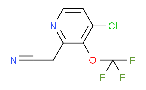 AM63379 | 1361822-03-8 | 4-Chloro-3-(trifluoromethoxy)pyridine-2-acetonitrile