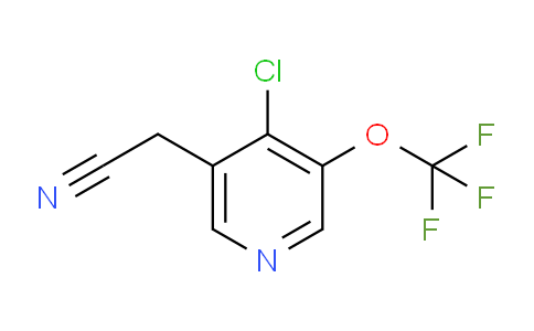 AM63380 | 1361740-18-2 | 4-Chloro-3-(trifluoromethoxy)pyridine-5-acetonitrile