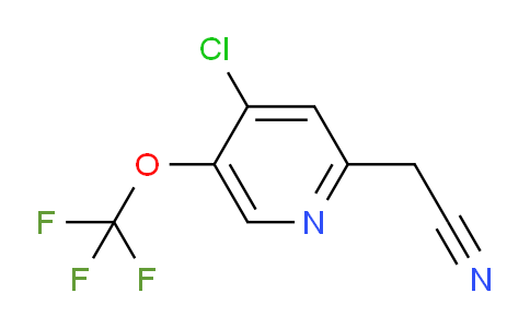 AM63381 | 1361809-52-0 | 4-Chloro-5-(trifluoromethoxy)pyridine-2-acetonitrile