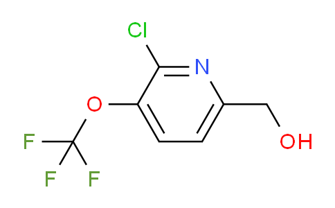 AM63387 | 1361788-53-5 | 2-Chloro-3-(trifluoromethoxy)pyridine-6-methanol