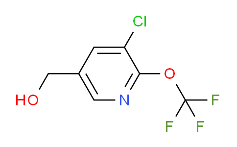 AM63398 | 1361695-04-6 | 3-Chloro-2-(trifluoromethoxy)pyridine-5-methanol