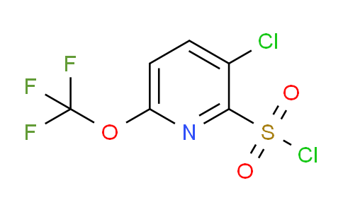AM63399 | 1361800-98-7 | 3-Chloro-6-(trifluoromethoxy)pyridine-2-sulfonyl chloride