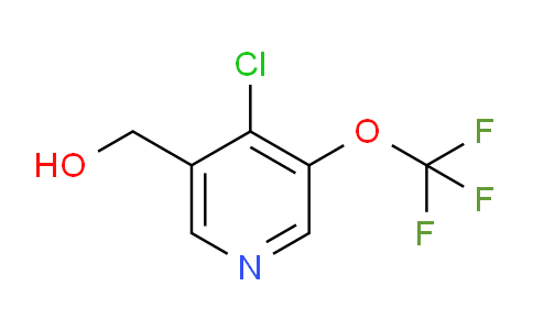 AM63419 | 1361898-51-2 | 4-Chloro-3-(trifluoromethoxy)pyridine-5-methanol