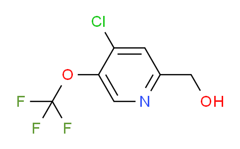 AM63420 | 1361788-69-3 | 4-Chloro-5-(trifluoromethoxy)pyridine-2-methanol