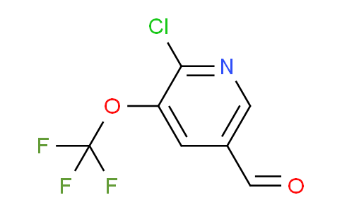 AM63425 | 1361881-10-8 | 2-Chloro-3-(trifluoromethoxy)pyridine-5-carboxaldehyde