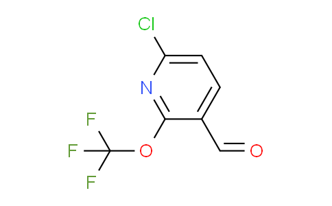 AM63435 | 1361869-13-7 | 6-Chloro-2-(trifluoromethoxy)pyridine-3-carboxaldehyde