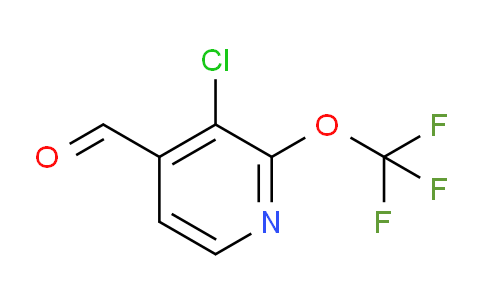 AM63436 | 1361740-40-0 | 3-Chloro-2-(trifluoromethoxy)pyridine-4-carboxaldehyde
