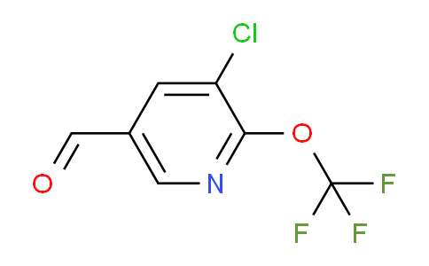 AM63437 | 1361809-75-7 | 3-Chloro-2-(trifluoromethoxy)pyridine-5-carboxaldehyde