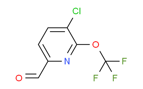 AM63438 | 1361695-15-9 | 3-Chloro-2-(trifluoromethoxy)pyridine-6-carboxaldehyde
