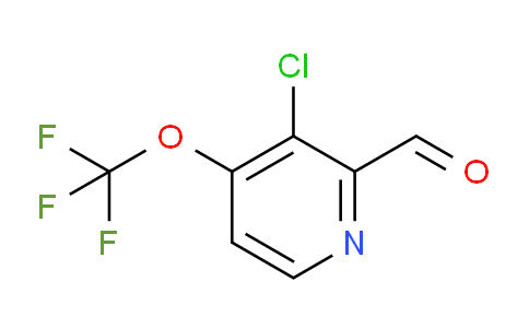 AM63439 | 1361841-41-9 | 3-Chloro-4-(trifluoromethoxy)pyridine-2-carboxaldehyde