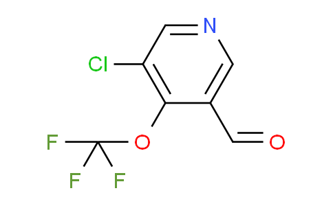 AM63440 | 1361917-50-1 | 3-Chloro-4-(trifluoromethoxy)pyridine-5-carboxaldehyde