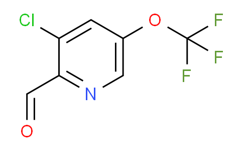 AM63442 | 1361822-18-5 | 3-Chloro-5-(trifluoromethoxy)pyridine-2-carboxaldehyde