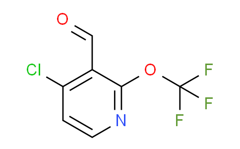 AM63445 | 1361898-61-4 | 4-Chloro-2-(trifluoromethoxy)pyridine-3-carboxaldehyde