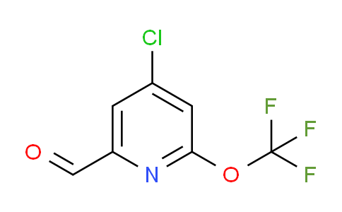 AM63447 | 1361788-90-0 | 4-Chloro-2-(trifluoromethoxy)pyridine-6-carboxaldehyde