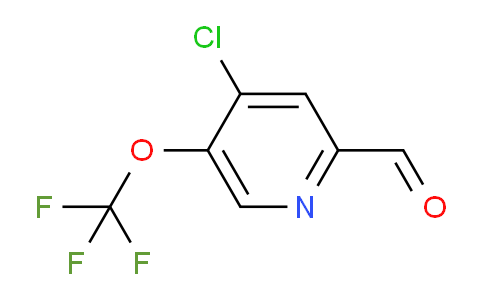 4-Chloro-5-(trifluoromethoxy)pyridine-2-carboxaldehyde