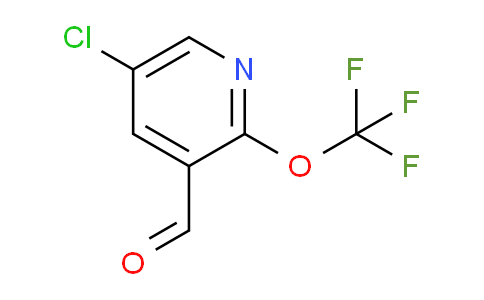 5-Chloro-2-(trifluoromethoxy)pyridine-3-carboxaldehyde