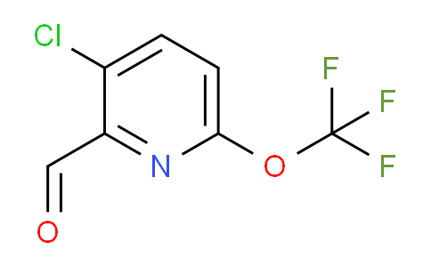 AM63453 | 1361841-48-6 | 3-Chloro-6-(trifluoromethoxy)pyridine-2-carboxaldehyde