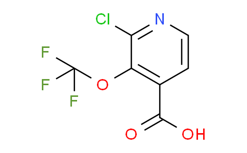 AM63454 | 1221171-78-3 | 2-Chloro-3-(trifluoromethoxy)pyridine-4-carboxylic acid