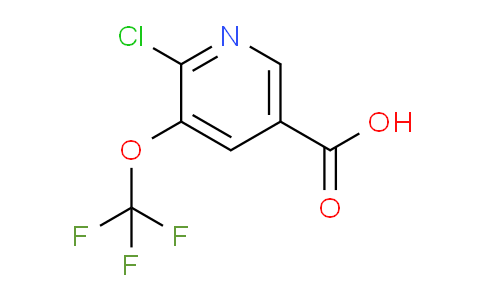 2-Chloro-3-(trifluoromethoxy)pyridine-5-carboxylic acid