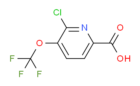AM63456 | 1221171-90-9 | 2-Chloro-3-(trifluoromethoxy)pyridine-6-carboxylic acid