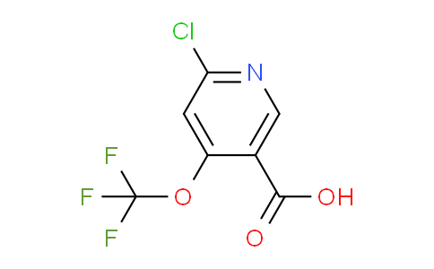 AM63458 | 1361802-10-9 | 2-Chloro-4-(trifluoromethoxy)pyridine-5-carboxylic acid