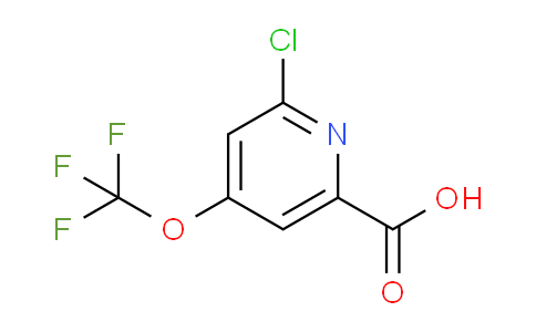 AM63459 | 1361852-17-6 | 2-Chloro-4-(trifluoromethoxy)pyridine-6-carboxylic acid