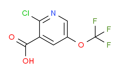 AM63460 | 1361695-98-8 | 2-Chloro-5-(trifluoromethoxy)pyridine-3-carboxylic acid